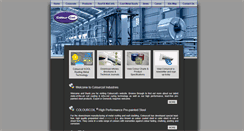 Desktop Screenshot of colourcoil.com